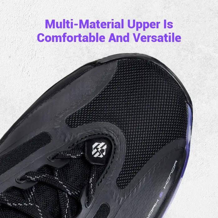 361 degrés GOEY 2.0 hommes chaussures de basket-ball respirant garde amorti résistant à l'usure Prot
