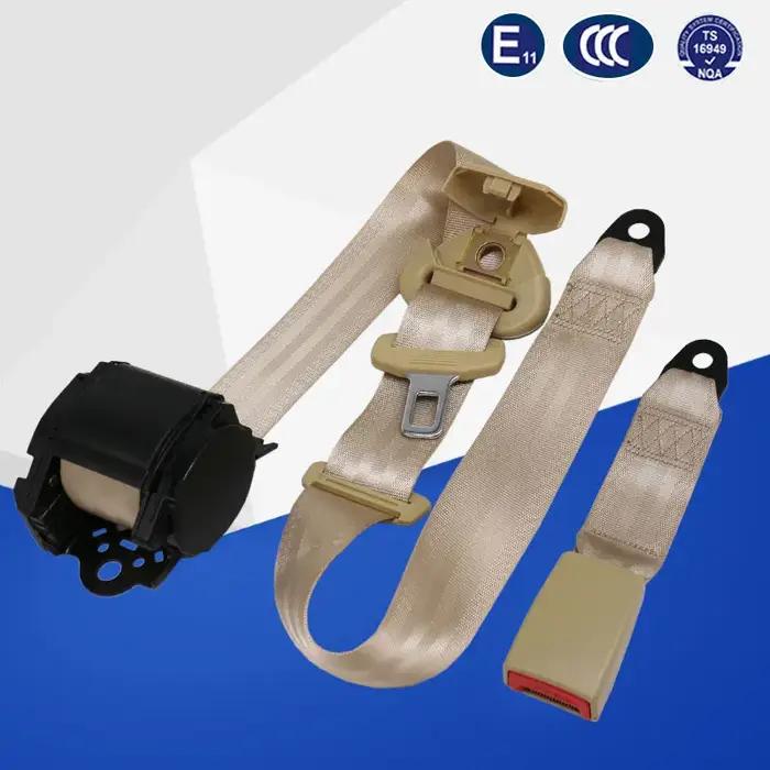 Ceinture de sécurité rétractable pour conducteur, approuvée CE, avec certification mark, verrouillag