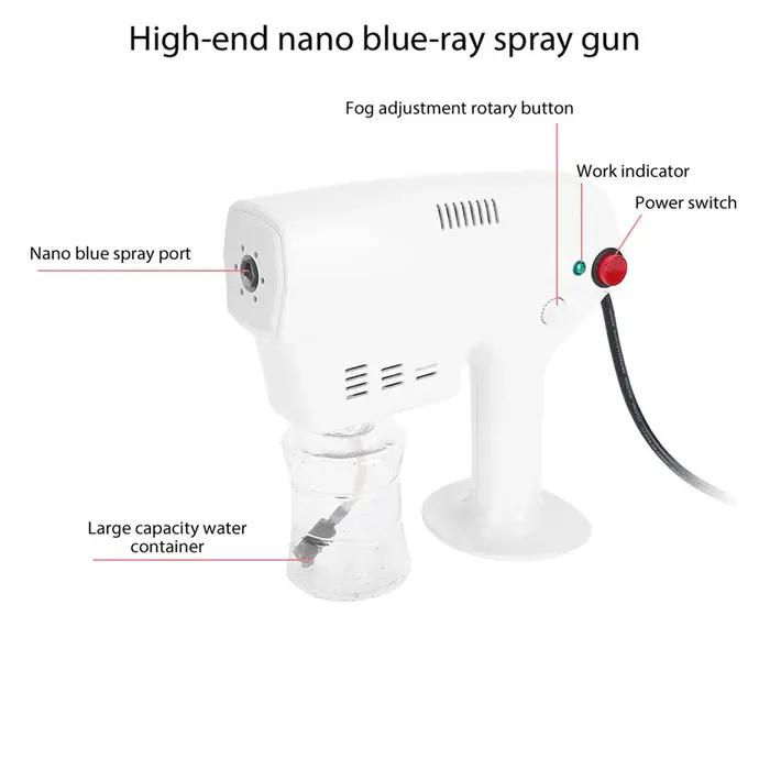 Humidificateur de soins capillaires, pistolet à vapeur multifonctionnel, coloration des cheveux, tei