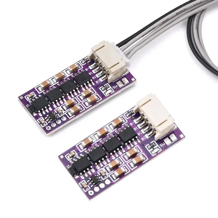 Batterie au Lithium Li-ion Lifepo4 LTO 3S 4s 5s 6s 8s 14s 17s 21s, égaliseur actif, carte d'équilibr