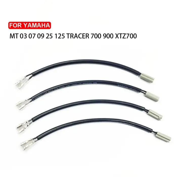 Adaptateur de fil de marqueur de clignotant, connecteur de prise pour YAMAHA Tenere 700 MT09 MT07 YZ