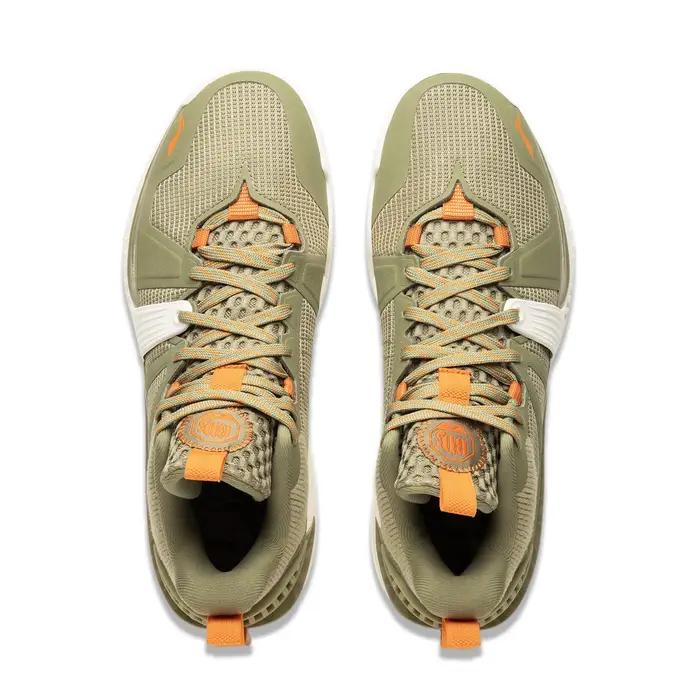 Chaussures de basketball Li-Ning BAD5 STORM 2024 technologie LIGHT FOAM PLUS semelle TUFF OS pour amorti et stabilité supérieure pour hommes occasions de jeu intense