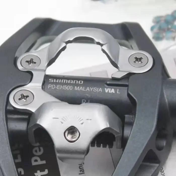 SHIMANO PD-EH500 pédale de vélo Action légère pédales SPD avec taquet SM-SH56 accessoires de vélo Sh