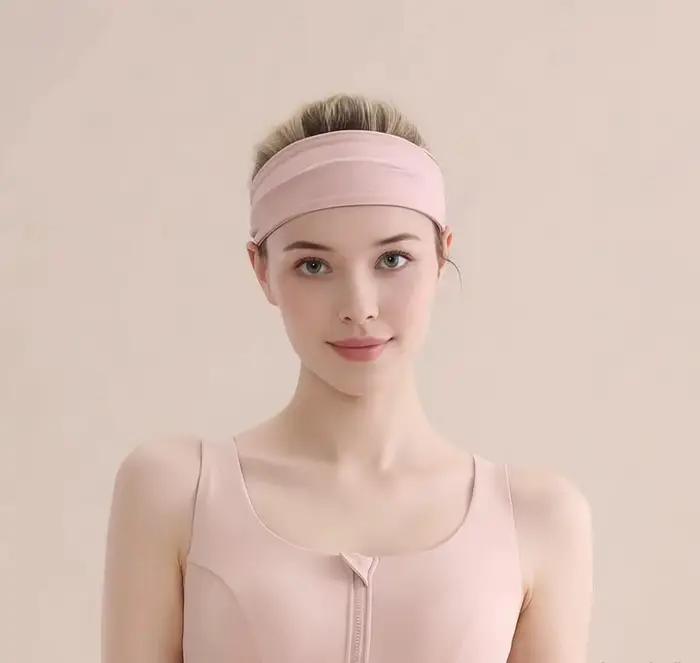 Yoga sport bandeau pour hommes et femmes bandeau anti-transpiration bord Yoga bandeau bandeau