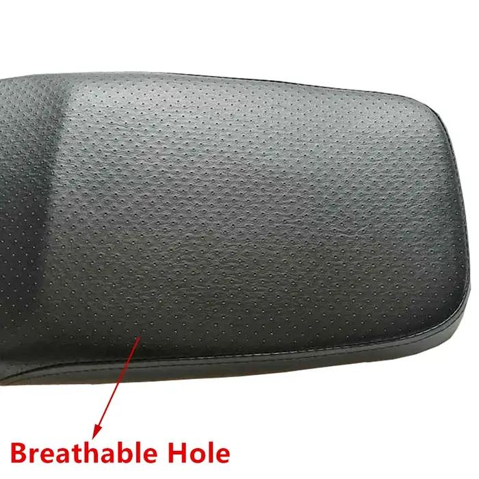 Housse de siège de moto en cuir artificiel, Protection souple pour YAMAHA YBR125 2005 – 2009 YS150 Y