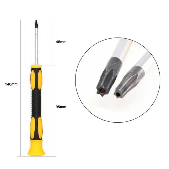 Tournevis de précision Torx T6 T8H T10H, embouts de tournevis magnétiques inviolables de sécurité po