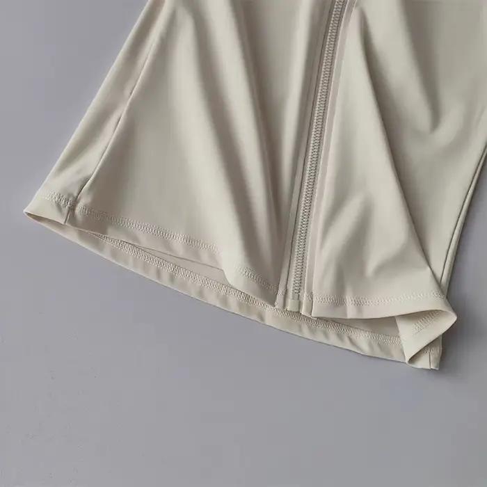Veste de sport femme à séchage rapide - Manteau d'entraînement running et fitness léger et respirant
