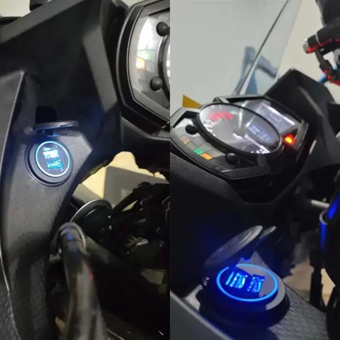 Pour Kawasaki Versys 650 1000 X300 X650 Ninja 400 Ninja400 Ninja650 2023 accessoires appareil photo