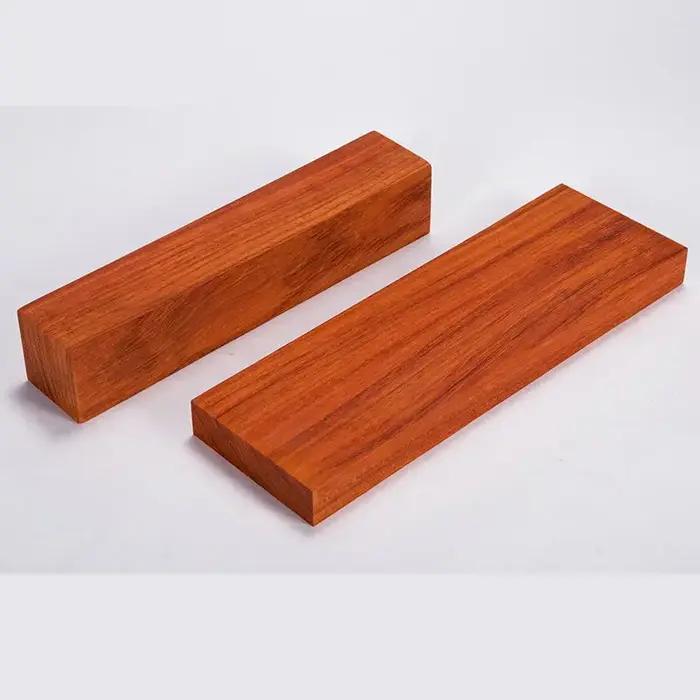 HQ T3 bricolage Rectangle bois de rose africaine bûche bois Rare bloc bois sur mesure