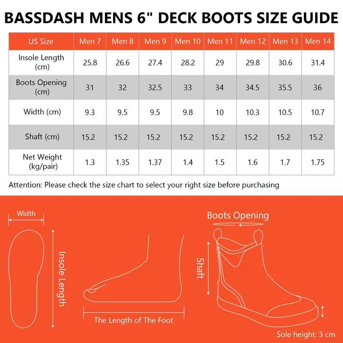 BASSDspatule-Bottes de pont imperméables pour homme, doublure respirante, caoutchouc néoprène anti-a