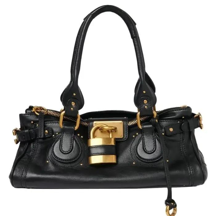 Sac à langer élégant de créateur pour femme, sac fourre-tout de luxe grande capacité, sac à bandouli