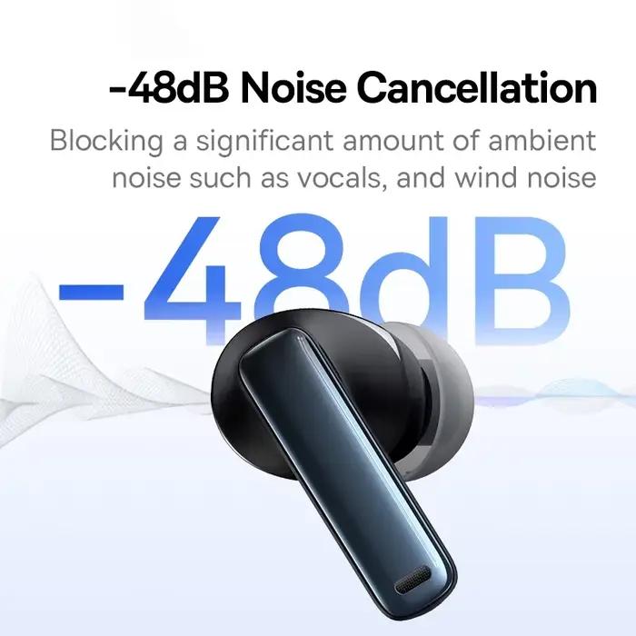 Baseus Bowie M2s ANC écouteur Bluetooth 5.3 suppression Active du bruit-48dB casque sans fil prise e
