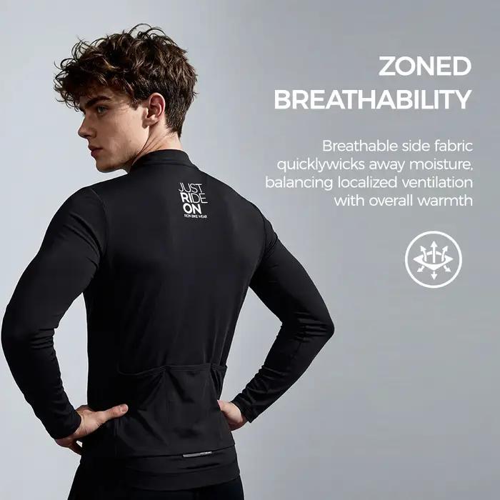 T-shirt à manches longues pour homme RION