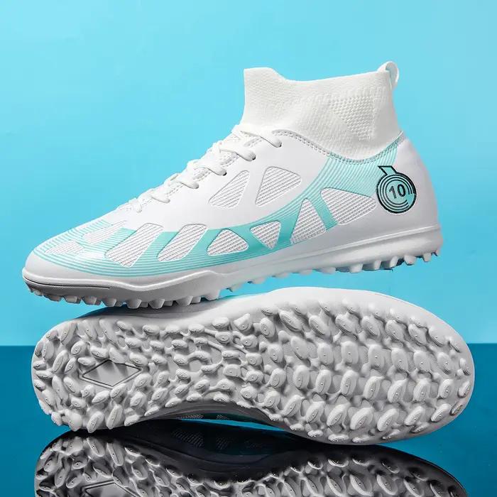 Chaussures de football TF professionnelles pour adolescents et adultes - Durables résistantes à l'usure