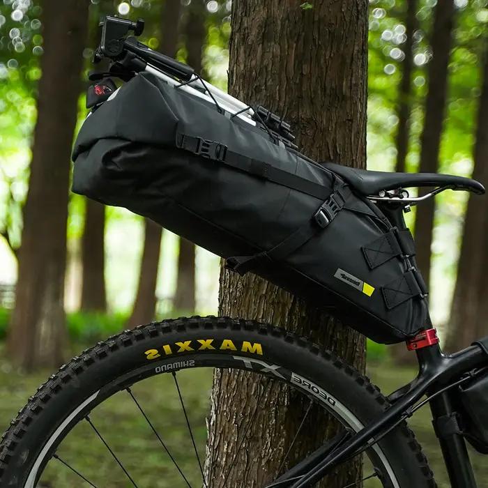 Rhinowheel – sac de vélo étanche 10L13L, sacoche de selle de vélo, sac arrière pliable pour vtt, cof