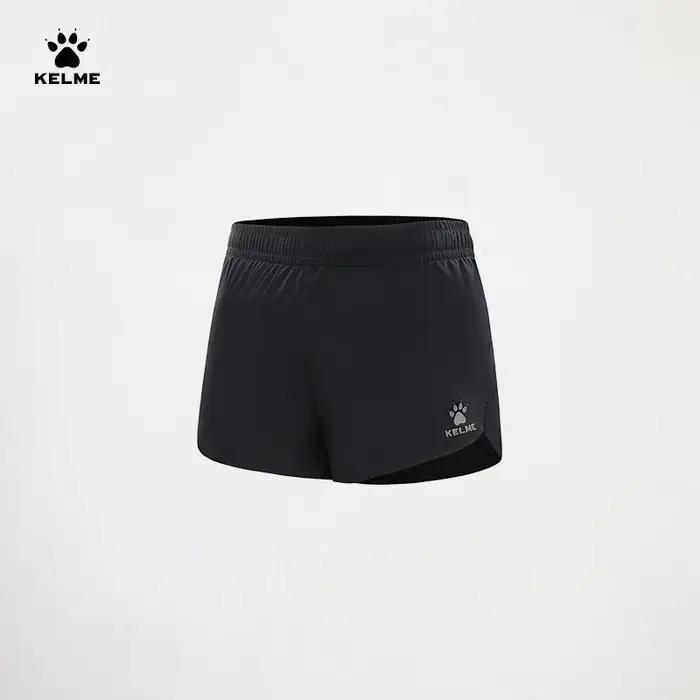 Kelme-Short d'entraînement tissé pour homme, respirant, marathon, fitness, athlétisme, course à pied
