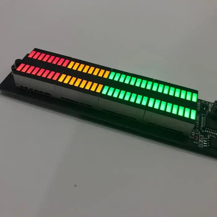 Indicateur de niveau multi-mode 32led, affichage du spectre musical, lumière d'ambiance, lampe de ry