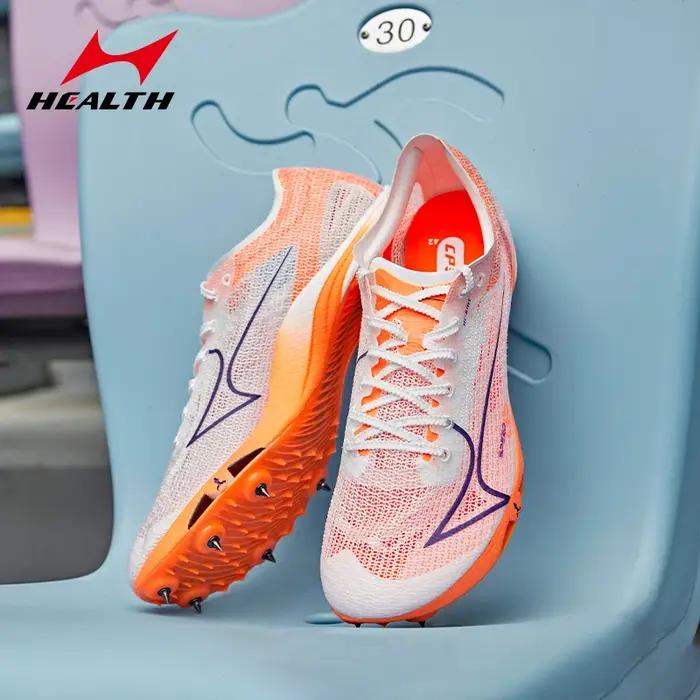 Chaussures course professionnelles plaque carbone vitesse sprint athlétisme compétition