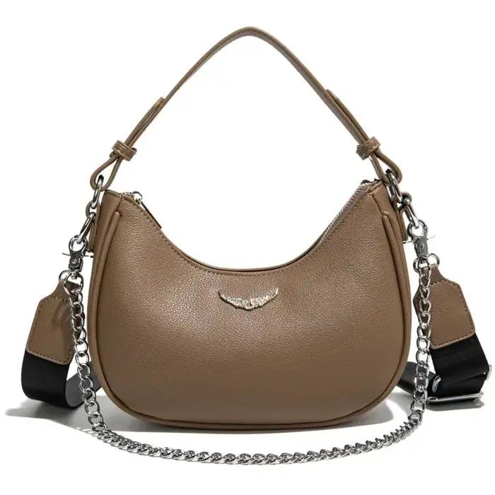 Sac fourre-tout chic de créateur, grande capacité, simple mais élégant, peut servir de sac à langer