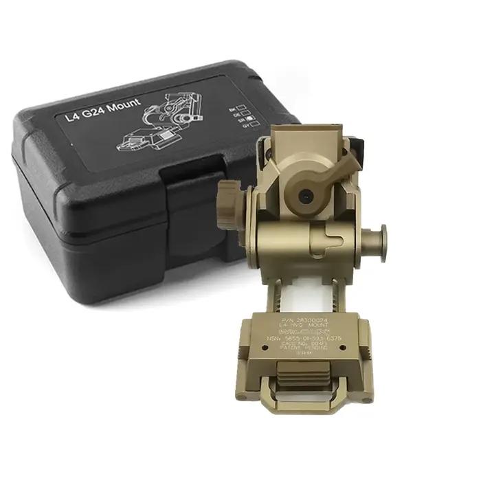 L4 G24 L4G24 NVG Wilcox Support de support pour PVS15 PVS18 GPNVG18, Stent de vision nocturne interd