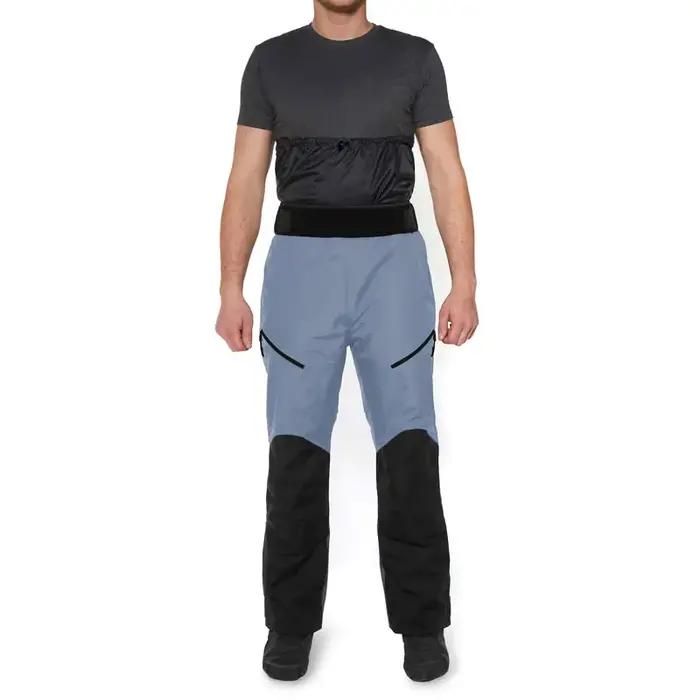 Pantalon de pataugeoire imperméable pour hommes et femmes, vêtement de bavoirs à sec, kayak, rafting, canoë et bateau, protection contre les éclaboussures et les intempéries