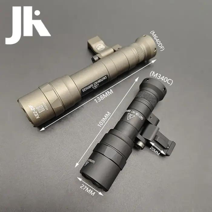 Lampe torche tactique Sotac Surefir Airsoft M600 M300 M640DF M640V M340V M340C, lampe de reconnaissa