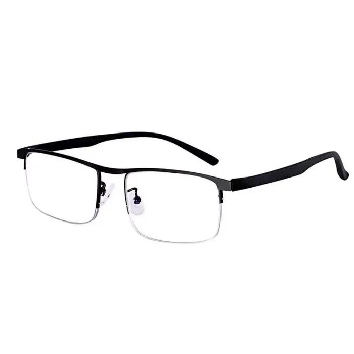 Lunettes de lecture à zoom intelligent progressif pour hommes, pour lecteur de vue proche et de loin
