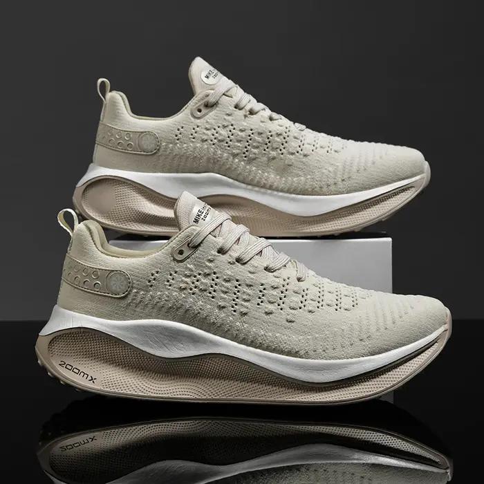 Nouveaux hommes chaussures de course athlétique sport décontracté chaussures de luxe Jogging confort