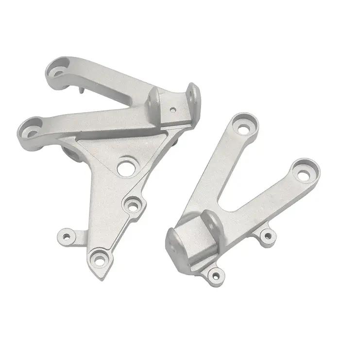 Repose-pieds avant de moto, pédales pour HONDA CBR600RR 2007 – 2014 CBR 600 RR CBR600 2008 2009 2010