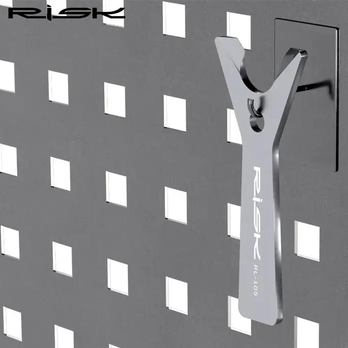 Risque clé d'espacement de Base de casque de vélo, outil de retrait de course de couronne de casque
