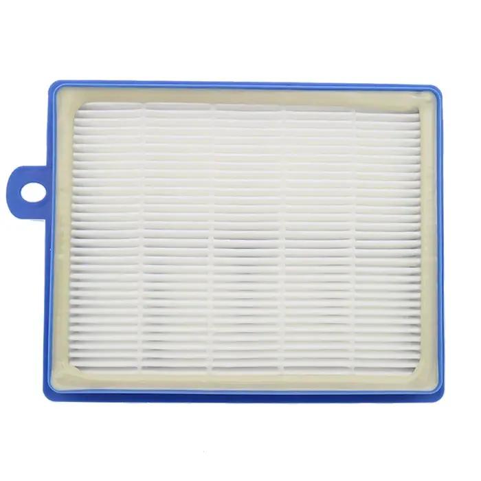 Filtre Hepa anti-poussière lavable H12 H13 + 2 pièces filtre en coton moteur pour Philips Electrolux
