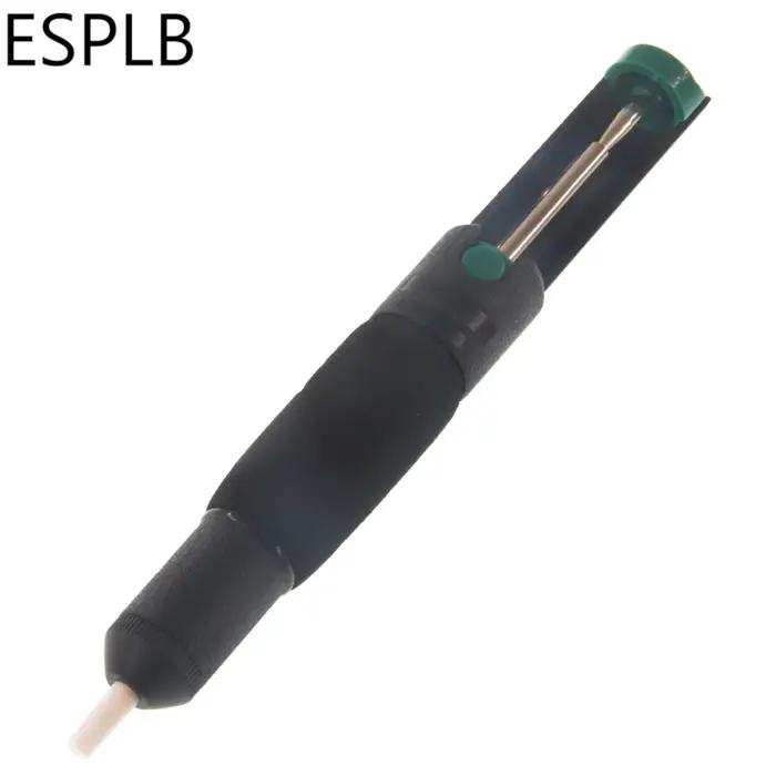Pompe à dessouder puissante en plastique, aspiration d'étain, fer à souder sous vide, pistolet à des