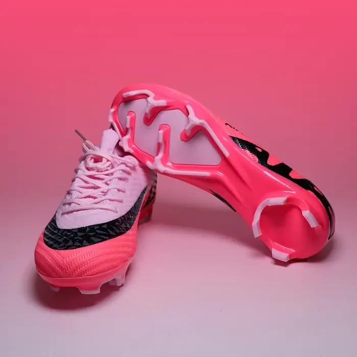 8528 Pro hommes bottes de Football garçons formation clouté rapide crampons de Football en plein air