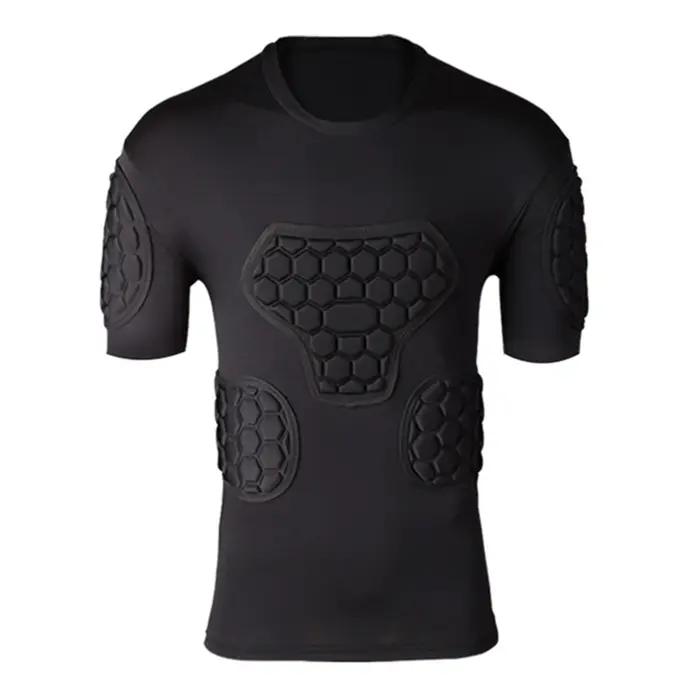 Maillots de gardien de but de Rugby professionnel, uniformes d'armure, chemises, vestes épaisses, ép