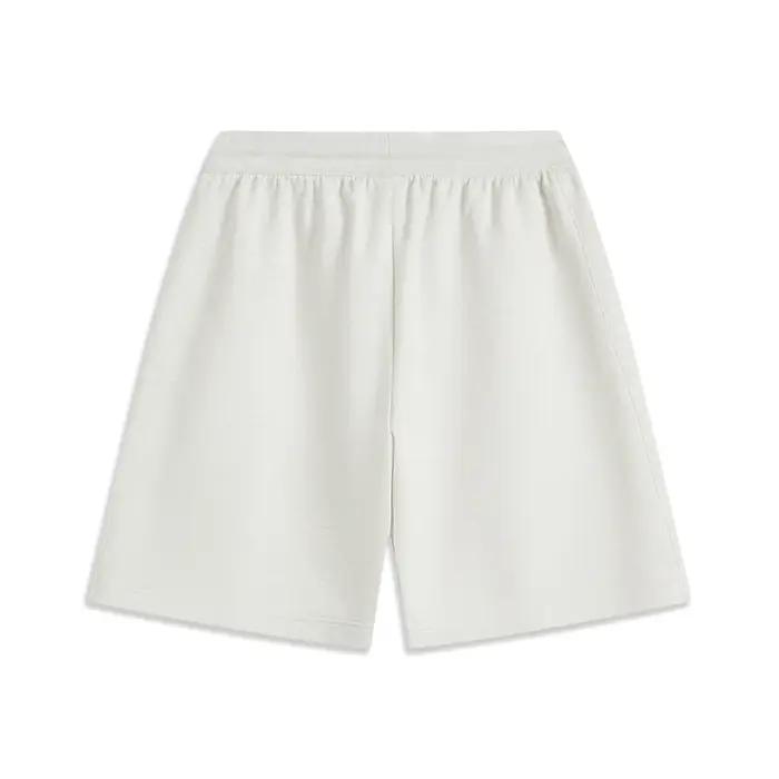 Li-Ning Short de sport pour hommes AT DRY FREEZE Coupe ample 54% coton 46% polyester Confortable LiN