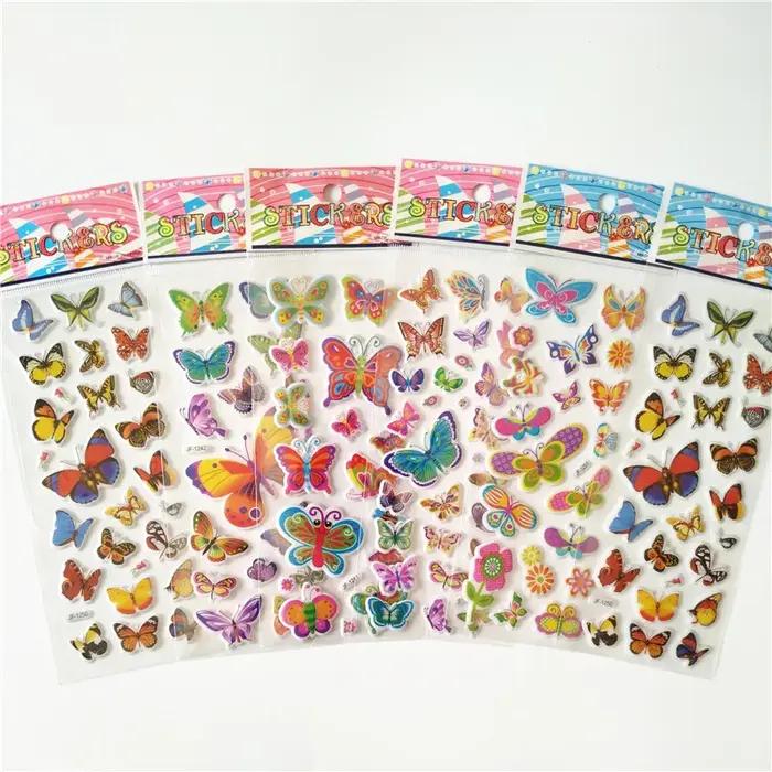 Autocollants 3d chien et chat Marie, 6 feuilles, pour voiture, Scrapbook, animaux, poisson, dinosaur