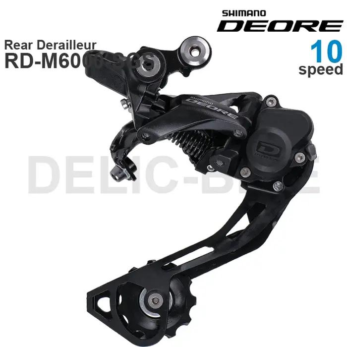 SHIMANO DEORE M6000 10v RD-dérailleur arrière RD-M6000-GS /RD-M6000-SGS- Cage longue/cage moyenne pi