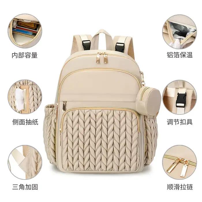 Crochets pour poussette, sac de maternité pour maman, accessoires pour bébé, sac à couches d'activit