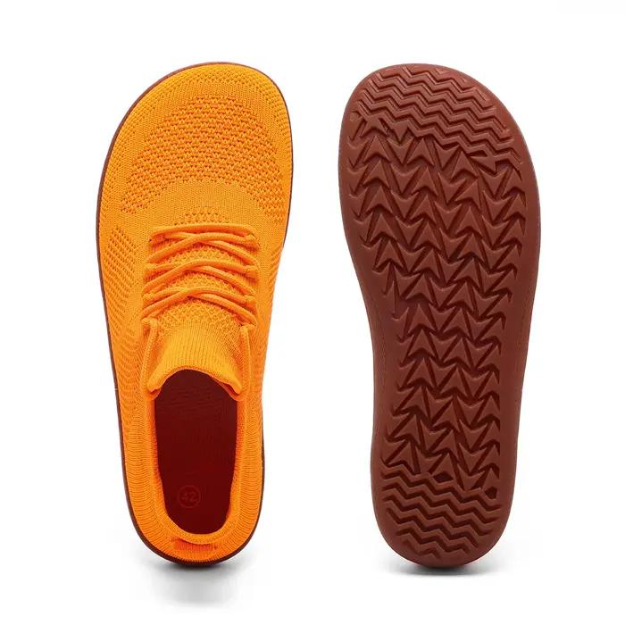Chaussures minimalistes unisexes pieds nus large - Course légères respirantes semelles zéro