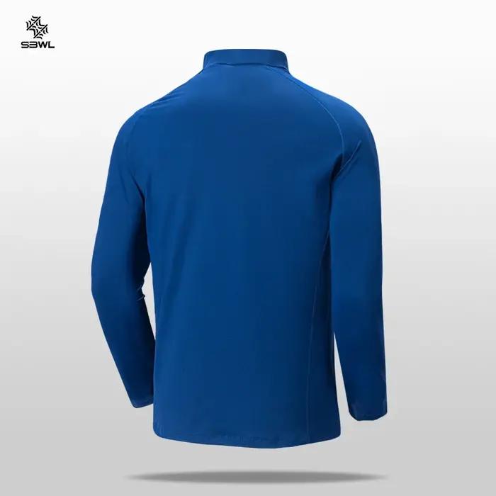 SBWL hommes de haute qualité cyclisme randonnée sports de plein air à manches longues T-shirt loisir