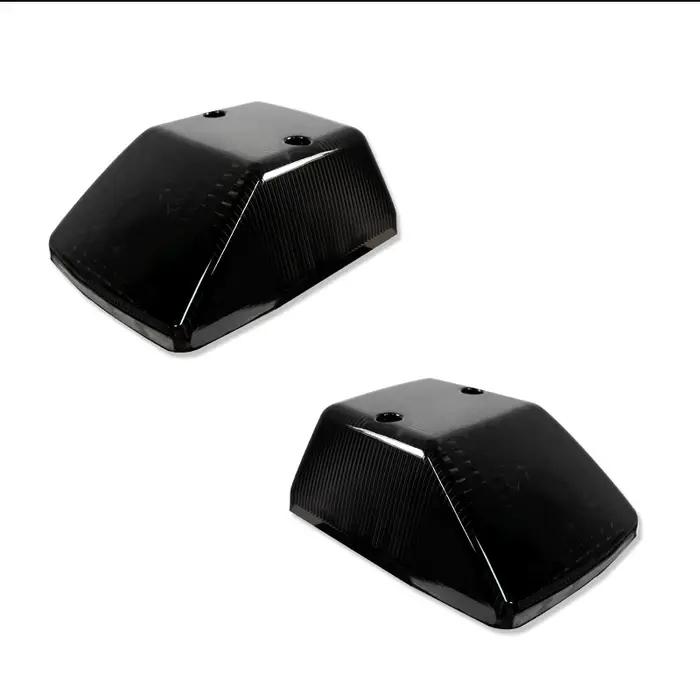 IJDM – lentilles de clignotant avant noir brillant, pour Mercedes W463 classe G G500 G550 G55 G63 G6