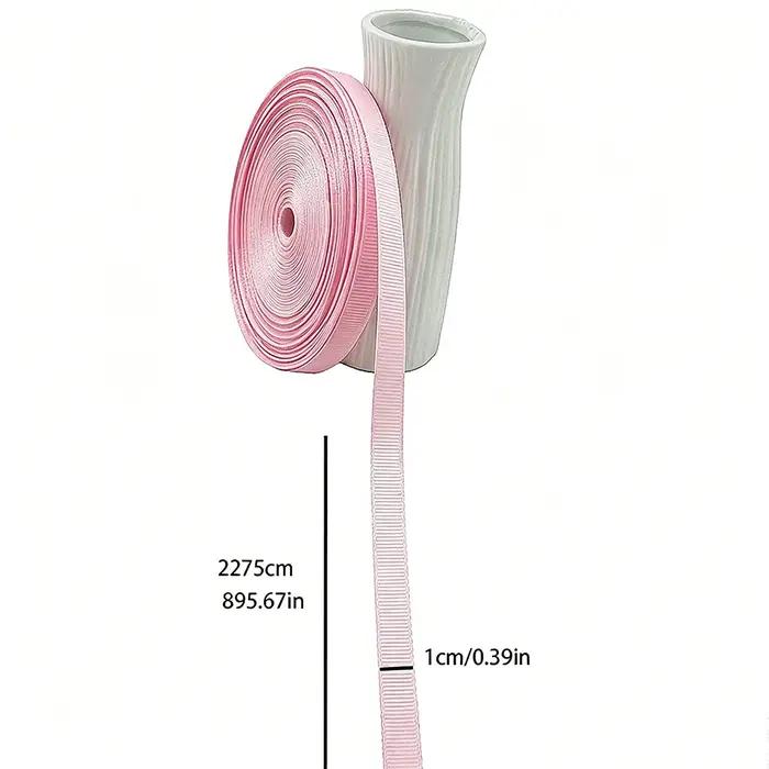 (25 yards/rouleau) ruban gros-grain 10mm