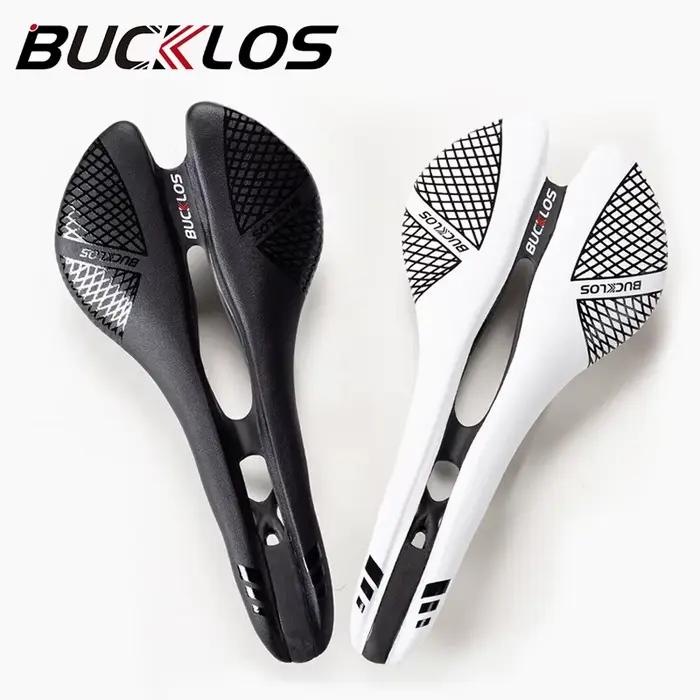 BUCKKub-Selle de vélo en fibre de carbone, siège confortable avec coussin, universel, pour route et