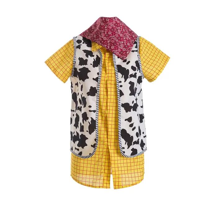 Costume de Cowboy Inspiré de Safari pour Garçon, Ensemble de Vêtement de Premier Anniversaire