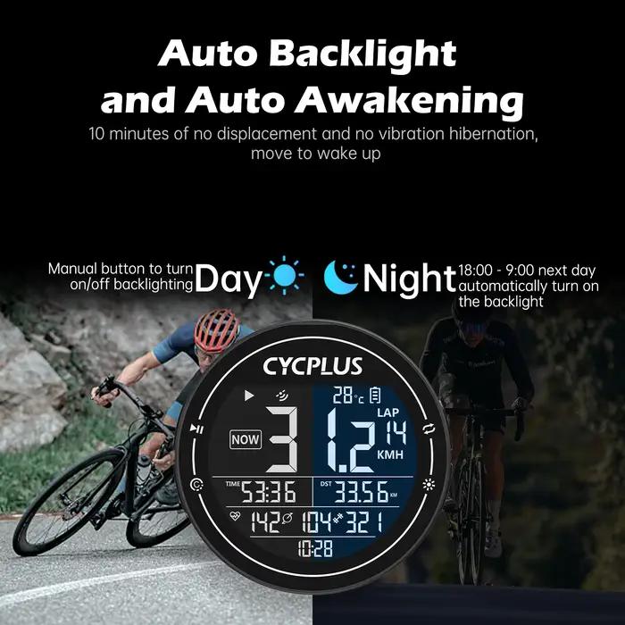 CYCPLUS M2 vélo vélo accessoires GPS vélo ordinateur sans fil ANT + Bluetooth étanche compteur de vi