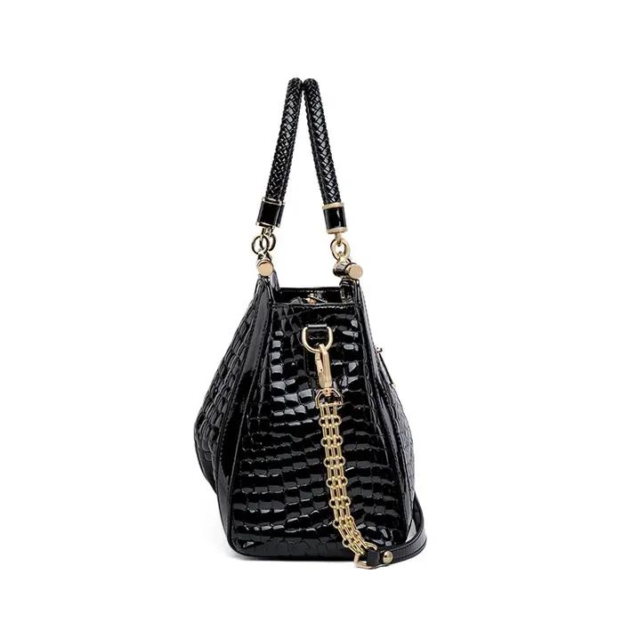 Zwing LER-Sac à main en peau de vache véritable pour femme, fait à la main, doux, à la mode, bon mar