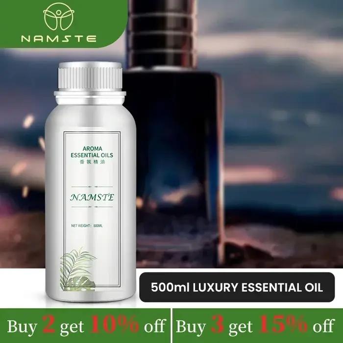 Namste huiles aromatiques 500ML plante Pure parfum de luxe arôme huiles essentielles Oasis hôtels od