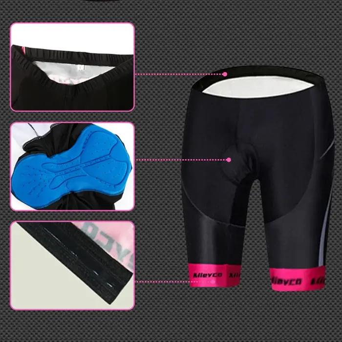 Short de cyclisme respirant pour femmes tenue de vélo de route et de montagne pantalon rembourré baume FjSilicone équipement d'été