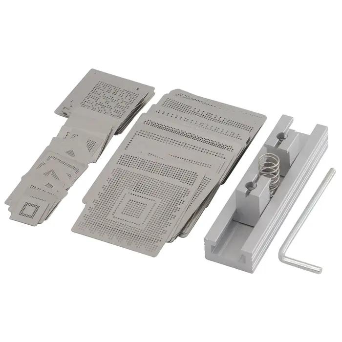 Haute qualité 47 pièces/60 pièces console de jeu BGA pression soudage moule modèle assemblage PS5 PS