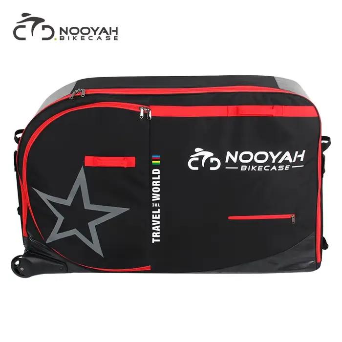NOOYAH Sac de Vélo Sac de Voyage pour Vélo VTT Étui de Transport pour Vélo de Route Accessoires de V